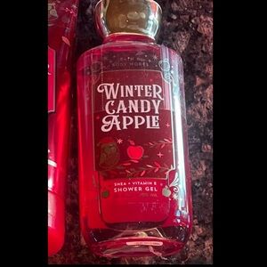 Winter Candy Apple Shower Gel (shea butter cream & body wash listed separately)